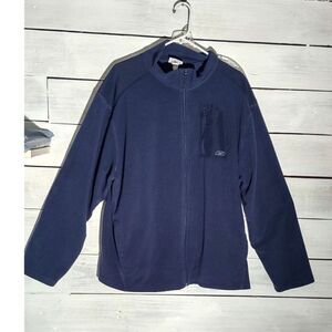 Vintage Reebok Fleece Full Zip Jacket